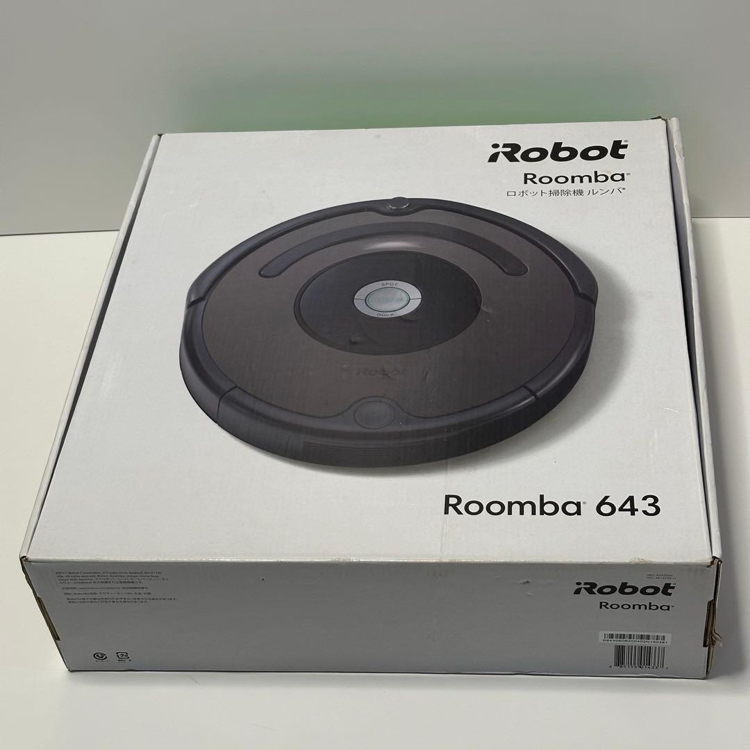 [未使用品]iRobot Roomba(アイロボット ルンバ) 643