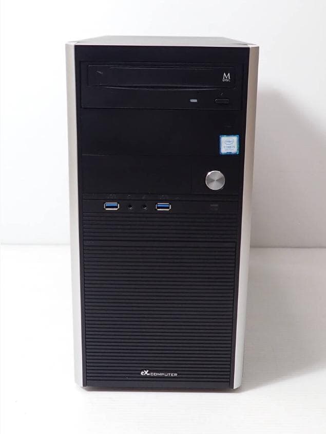 動作品　第8世代Xeon E-2186G DDR4-32GB SSD256GB