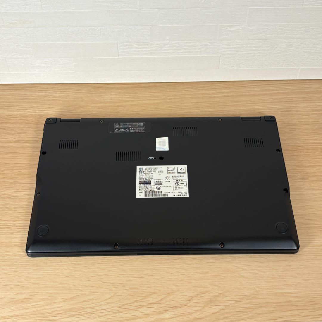 富士通　11世代i5　ノートパソコン　Windows11　オフィス付き　10