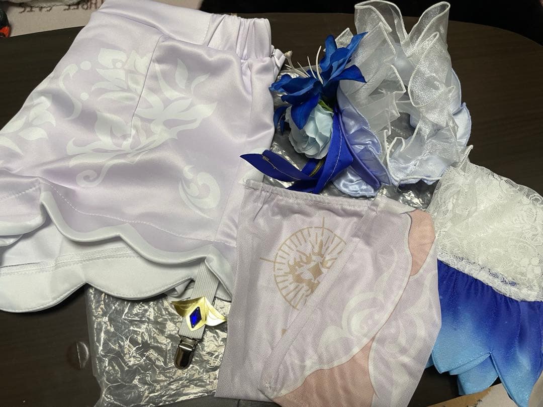 鳴潮 カンタレラ 衣装 XXXLサイズ ウィッグ