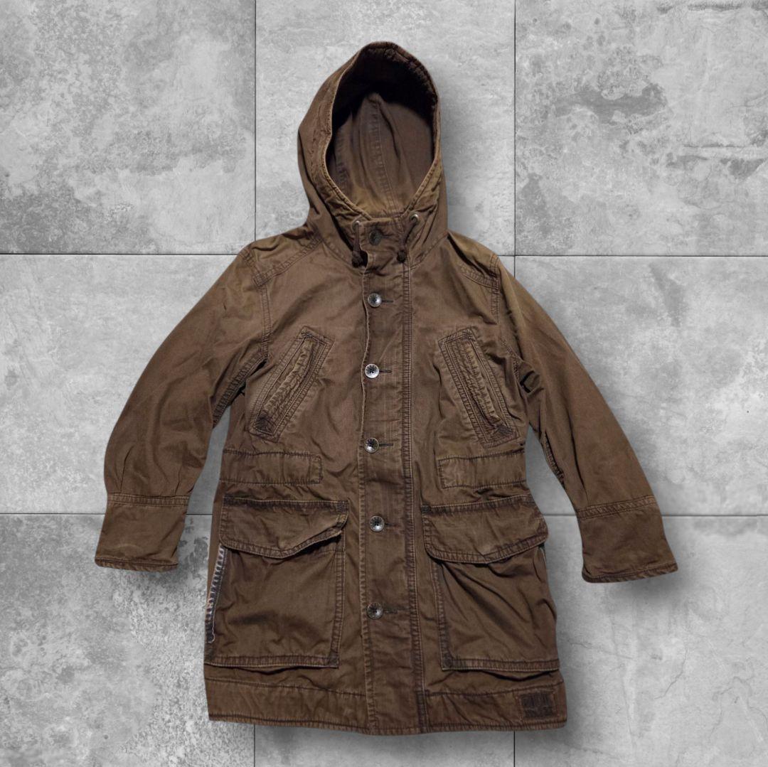 RUEHL No.925 ハートリージャケット ミリタリーパーカー Sサイズ