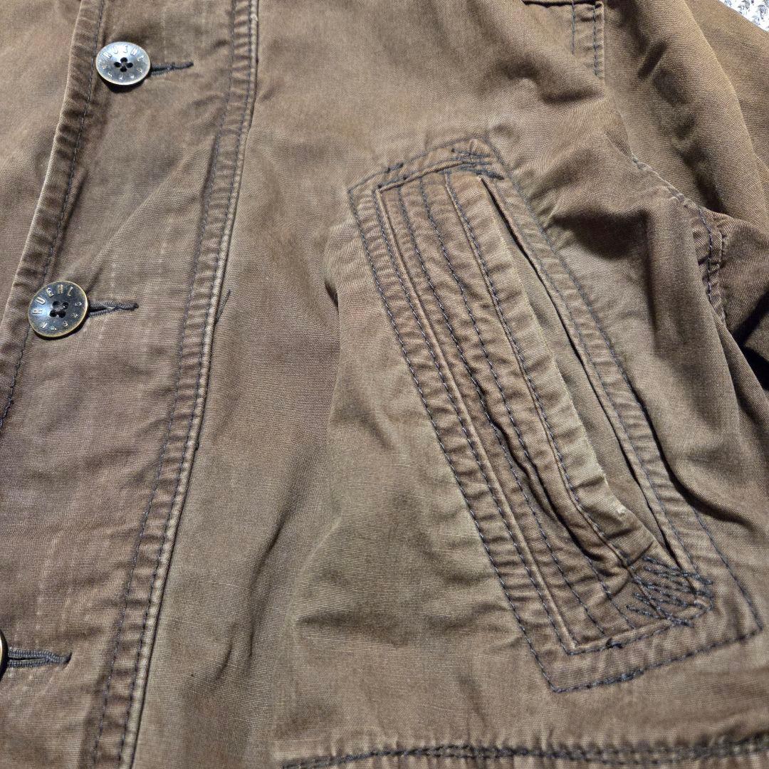 RUEHL No.925 ハートリージャケット ミリタリーパーカー Sサイズ