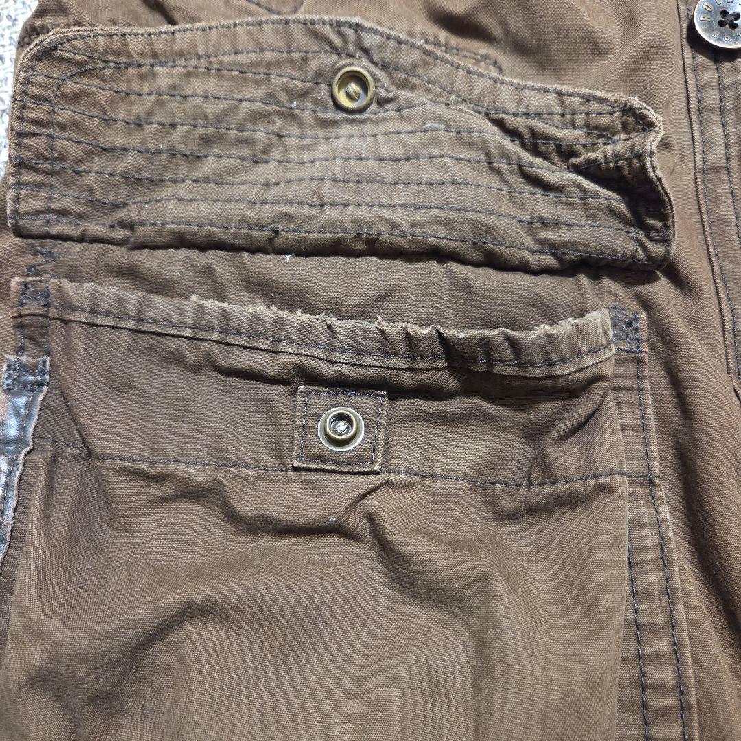 RUEHL No.925 ハートリージャケット ミリタリーパーカー Sサイズ