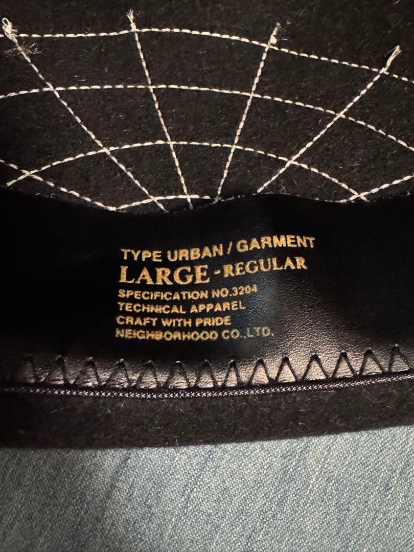 NEIGHBORHOOD ハット ネイバーフッド　LARGE