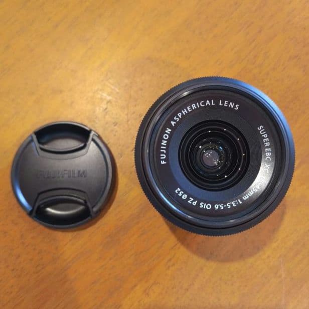 Fujinon XC15-45mm f/3.5-5.6 レンズ 未使用