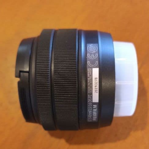 Fujinon XC15-45mm f/3.5-5.6 レンズ 未使用