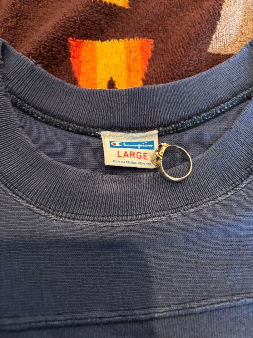 [バータグ]70s Champion football Tshirt