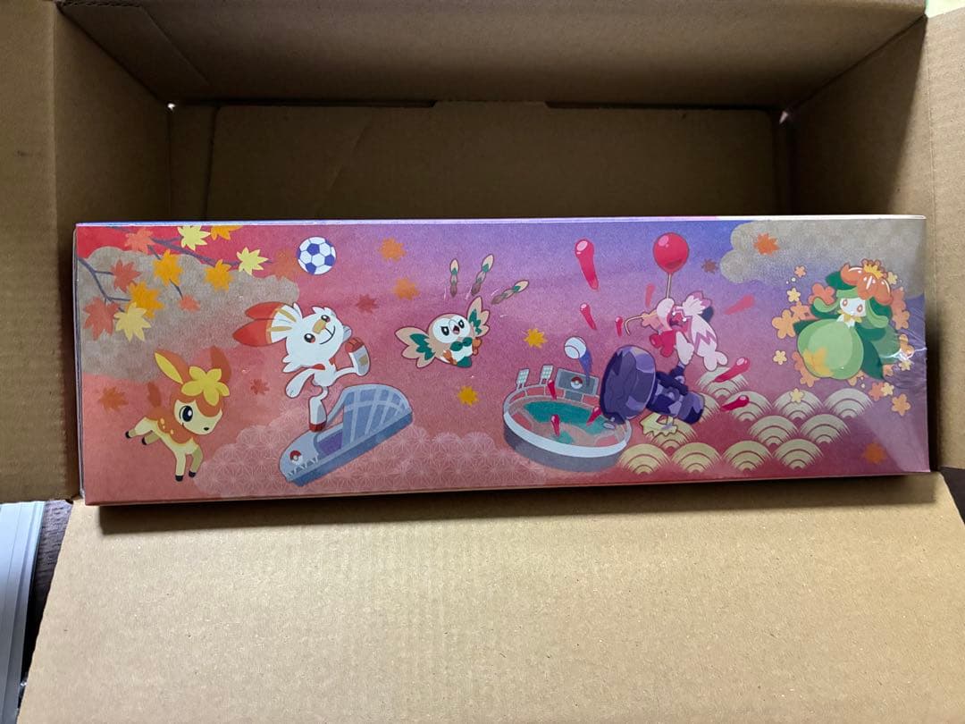 【即日発送】　ポケモンカード　スペシャルBOX ポケモンセンターヒロシマ