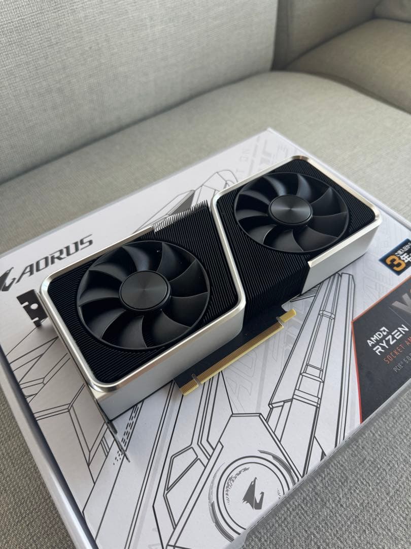 【中古】NVIDIA GeForce RTX 3060 Ti FE 8GB