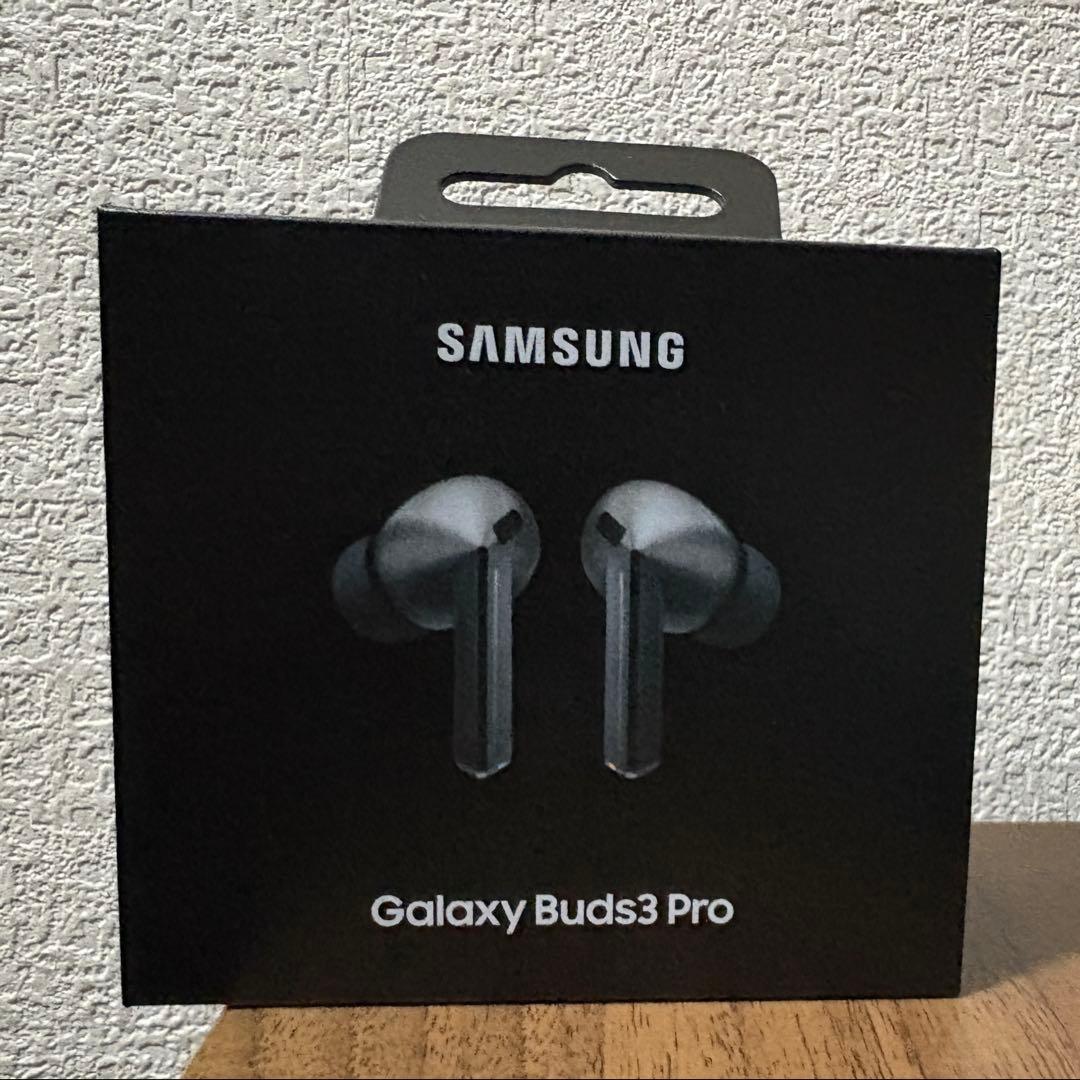 新品未開封 Galaxy Buds3 Pro シルバー グローバル版