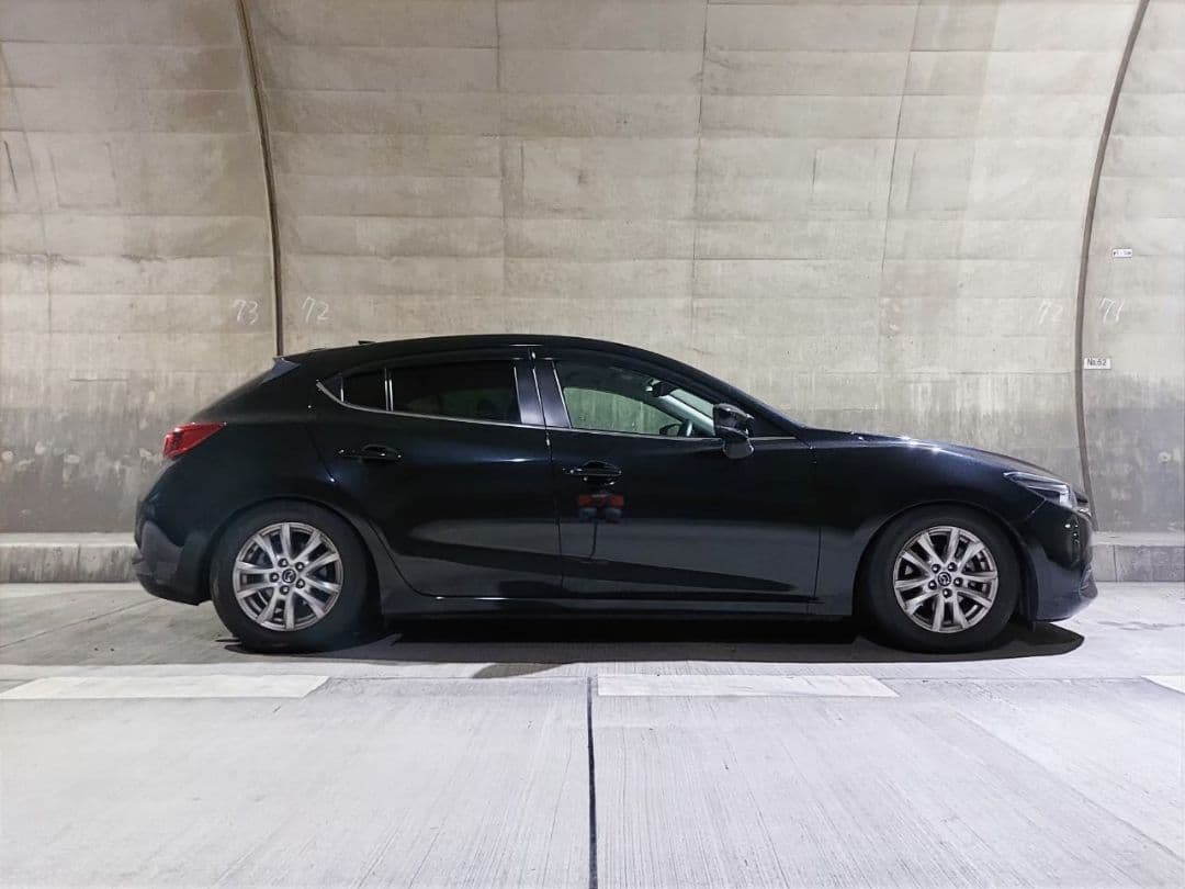 アクセラスポーツ ラルグス車高調 SpecS