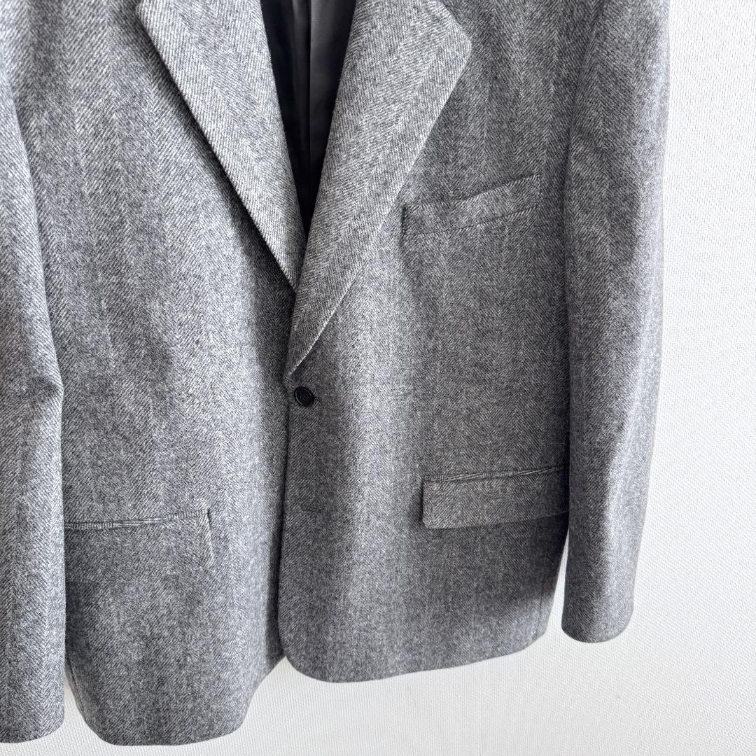 25AW Apartment Three ヘリンボーンブレザー 定価8.2万 1