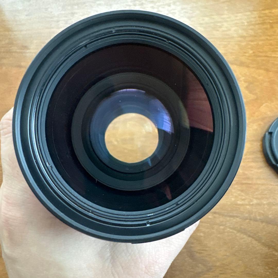 PENTAX FA 80-160mm f4.5 レンズフード付き