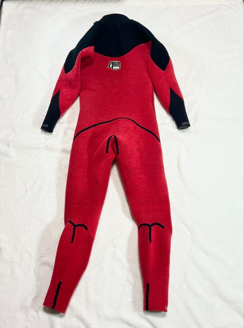 ウエットスーツ 4D セミドライ 4DIMENSIONS 裏起毛 5×3mm