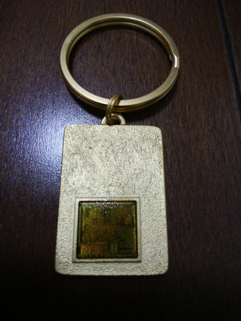 【中古】INTEL(インテル） PENTIUM（ペンティアム）キーホルダー1個