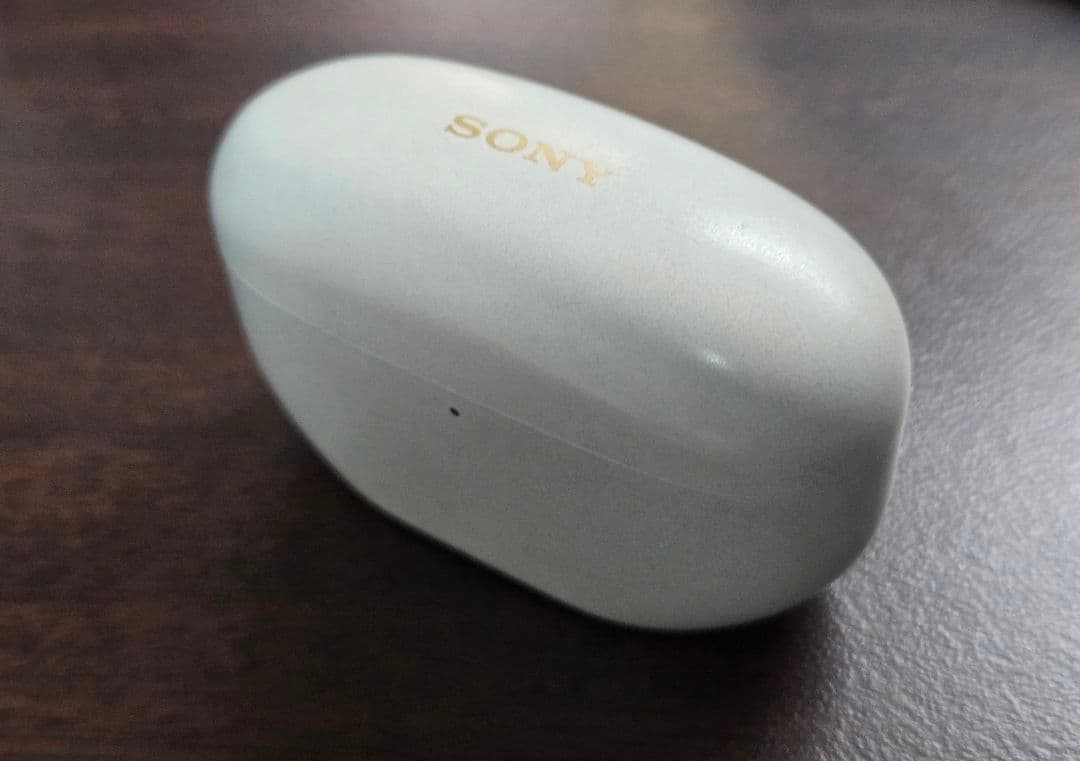 SONY WF-1000XM5 プラチナシルバー 充電ケース