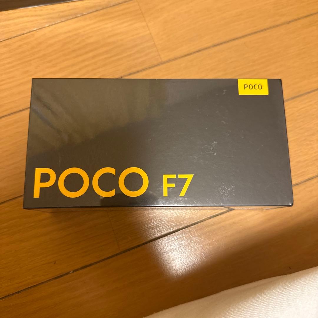 POCO F7 ホワイト 12GB RAM 512GB ROM