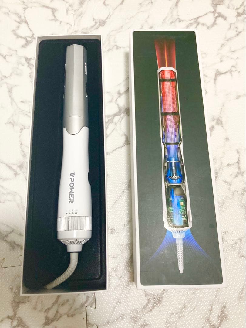 Viiva VPOWER　テラヘルツドライヤー　テラヘルツ照射器