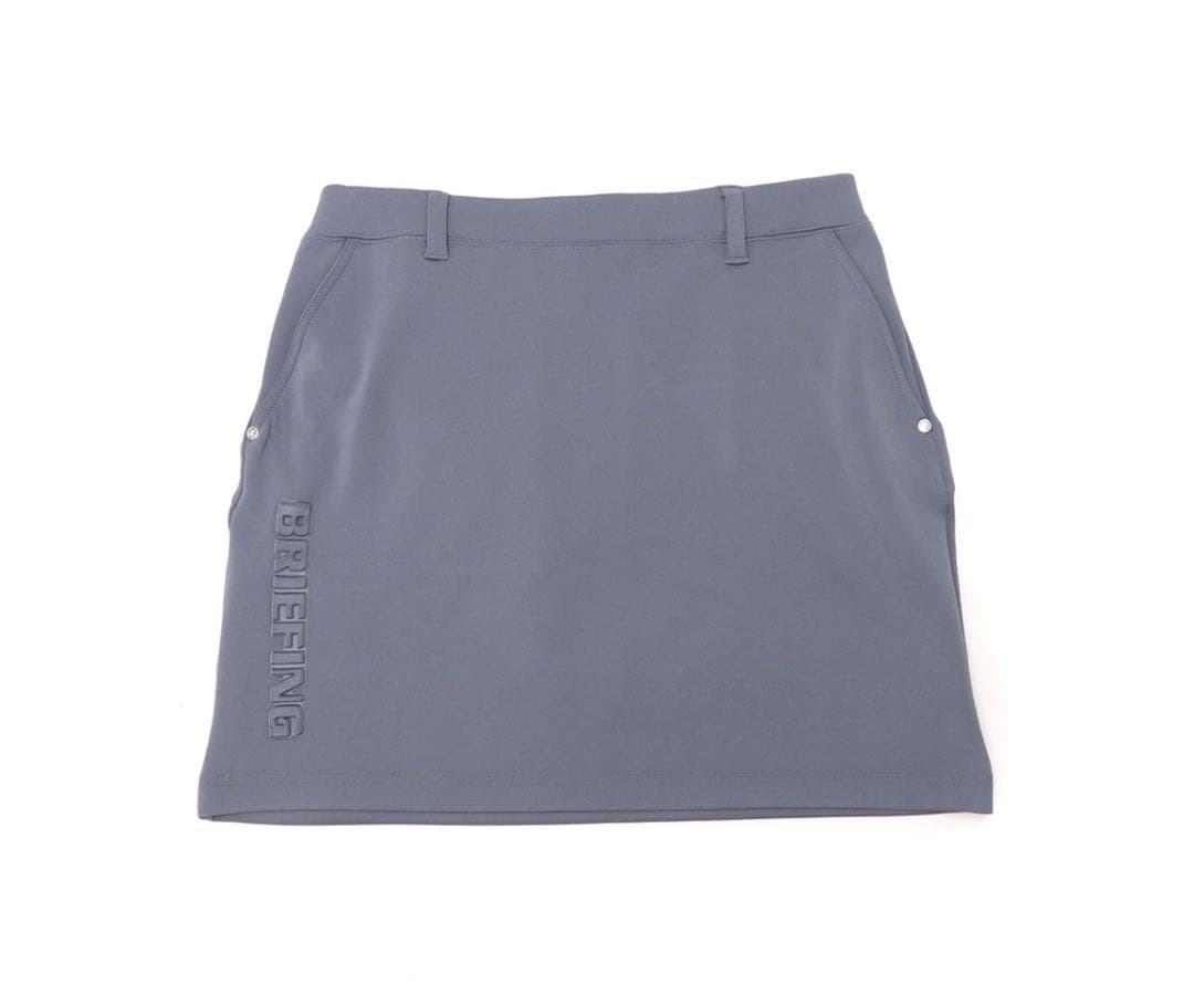 ブルーグレー　ブリーフィング　ゴルフスカート　mサイズ