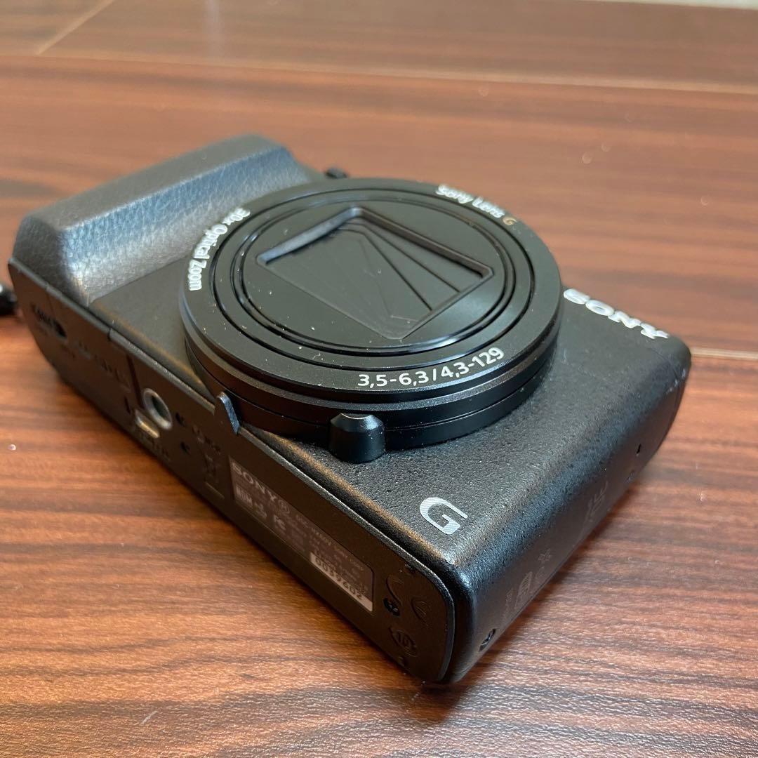 SONY Cyber-shot DSC-HX60V デジカメ ほぼ新品 4058