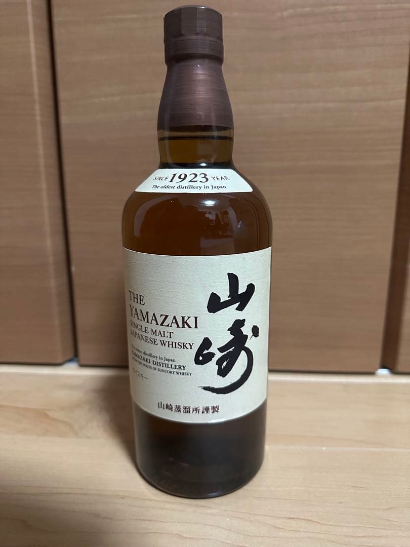山崎 NV シングルモルトウイスキー 700ml 箱無し