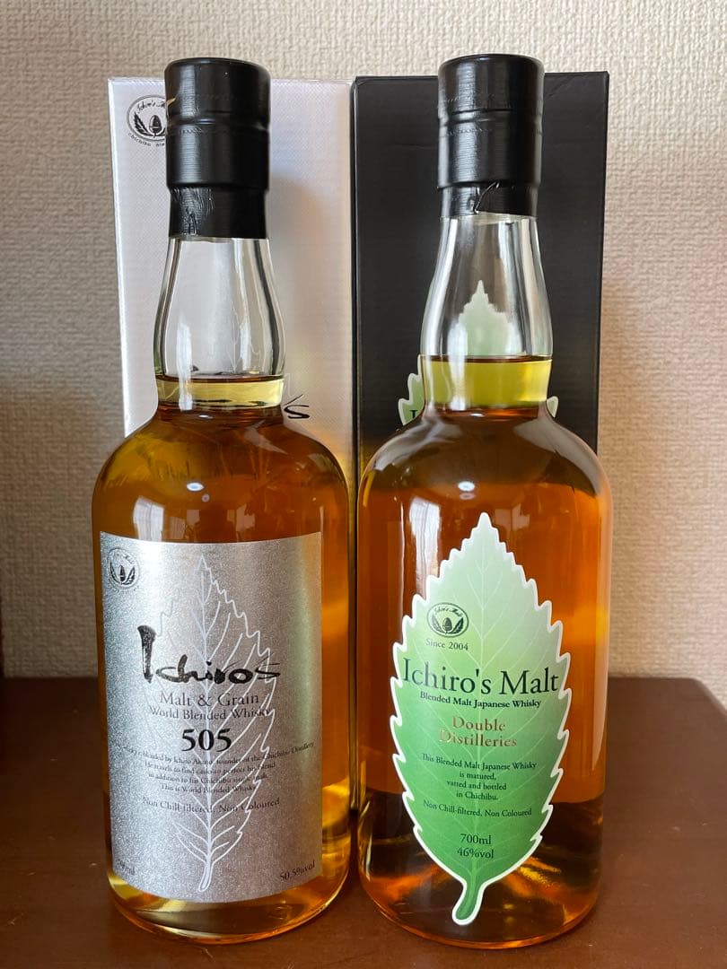イチローズモルトダブルディスティラリーズ、505 2本セット