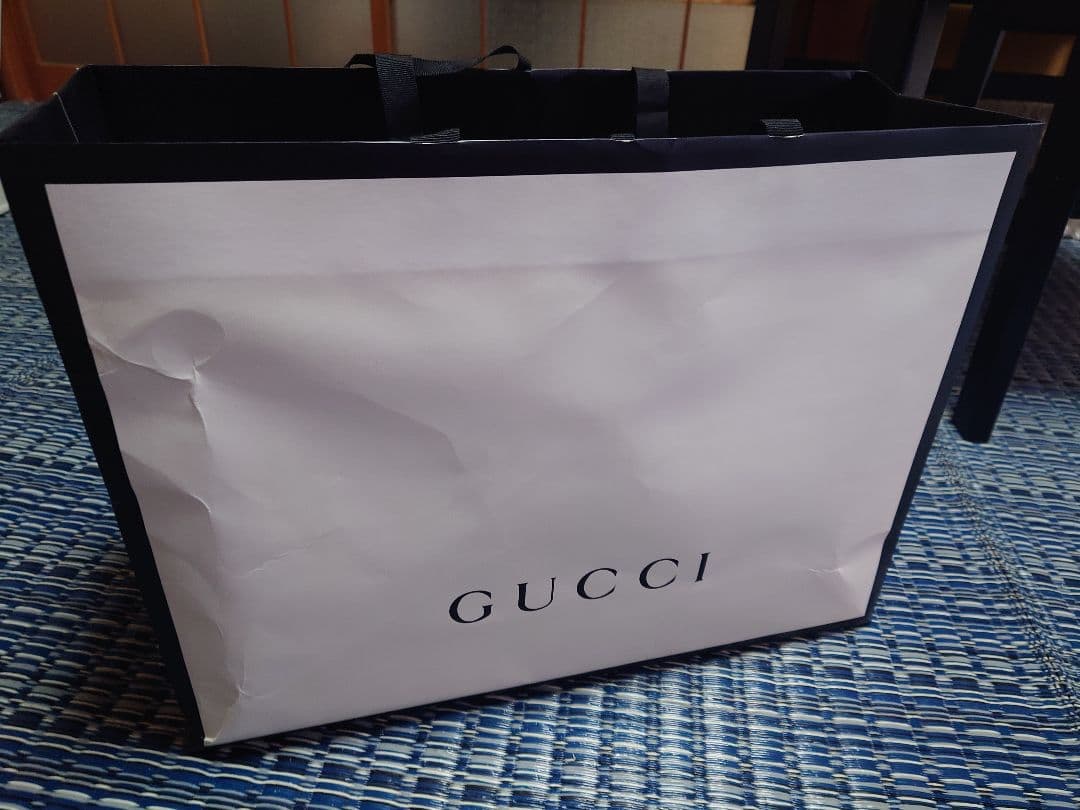 GUCCI グッチ ブラック ショルダーバッグ