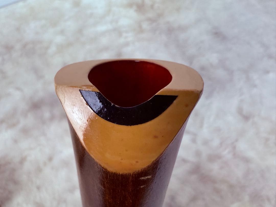 超美品♪ 未使用級 尺八 1尺8寸 プラ製 練習用最適 音質かなり良好♪