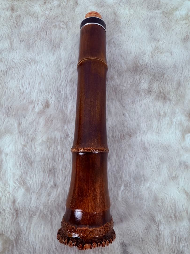 超美品♪ 未使用級 尺八 1尺8寸 プラ製 練習用最適 音質かなり良好♪