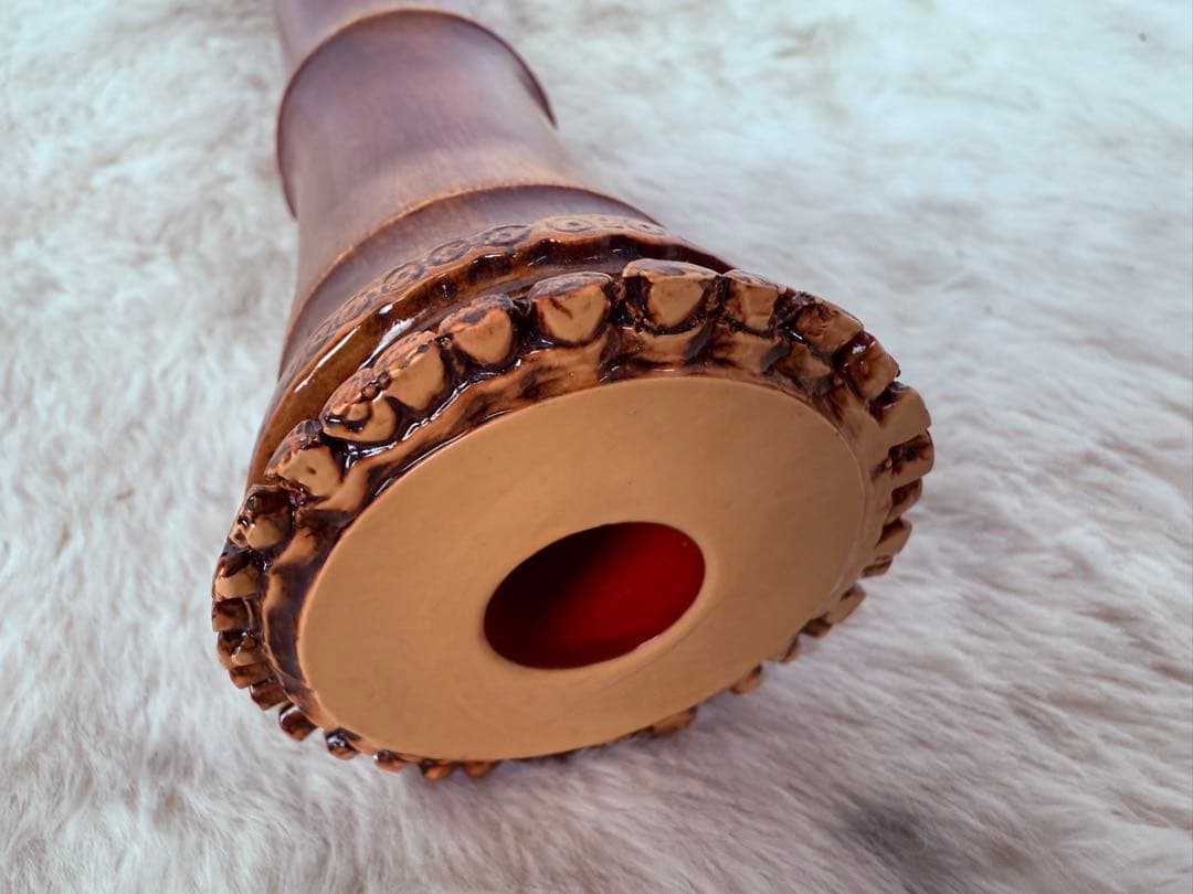 超美品♪ 未使用級 尺八 1尺8寸 プラ製 練習用最適 音質かなり良好♪