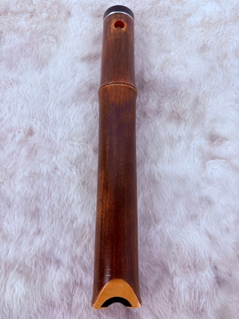 超美品♪ 未使用級 尺八 1尺8寸 プラ製 練習用最適 音質かなり良好♪