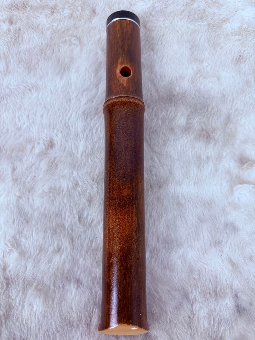 超美品♪ 未使用級 尺八 1尺8寸 プラ製 練習用最適 音質かなり良好♪