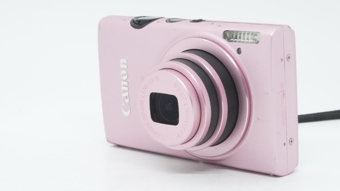 【A2314】 Canon IXY 220F キャノン イクシ ピンク