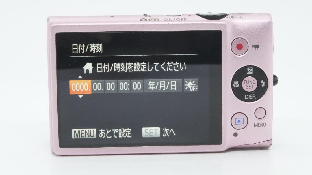 【A2314】 Canon IXY 220F キャノン イクシ ピンク