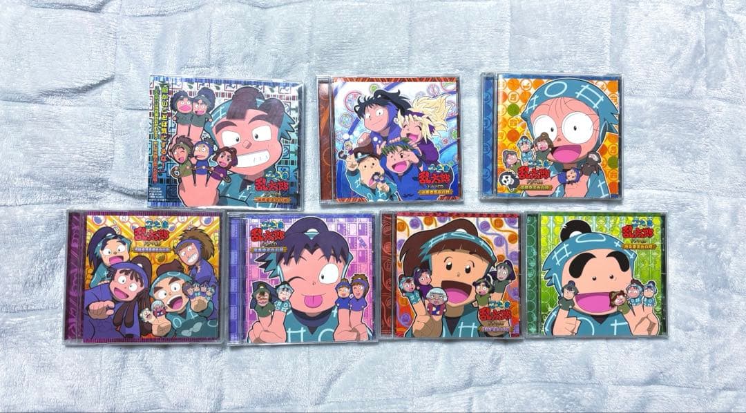 「忍たま乱太郎」ドラマCD 委員会の段　7巻セット　保健用具図書火薬学級作法体育