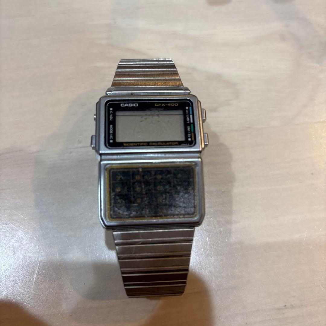 L*x様 CASIO カシオ　CFX-400 腕時計