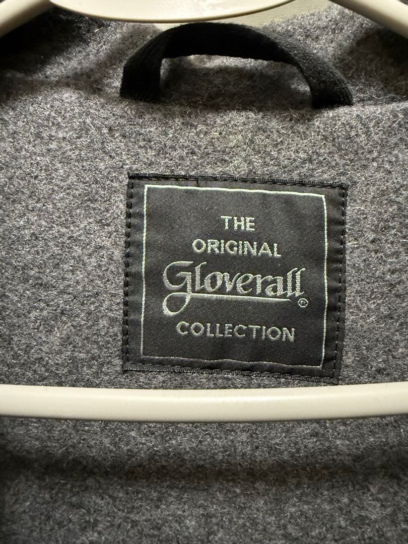 Gloverall MONTY グレー ダッフルコート 英国製