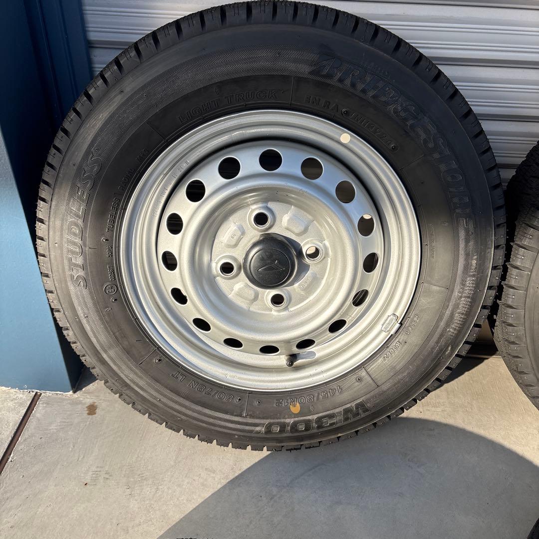 ハイゼット用 BSスタッドレスタイヤ