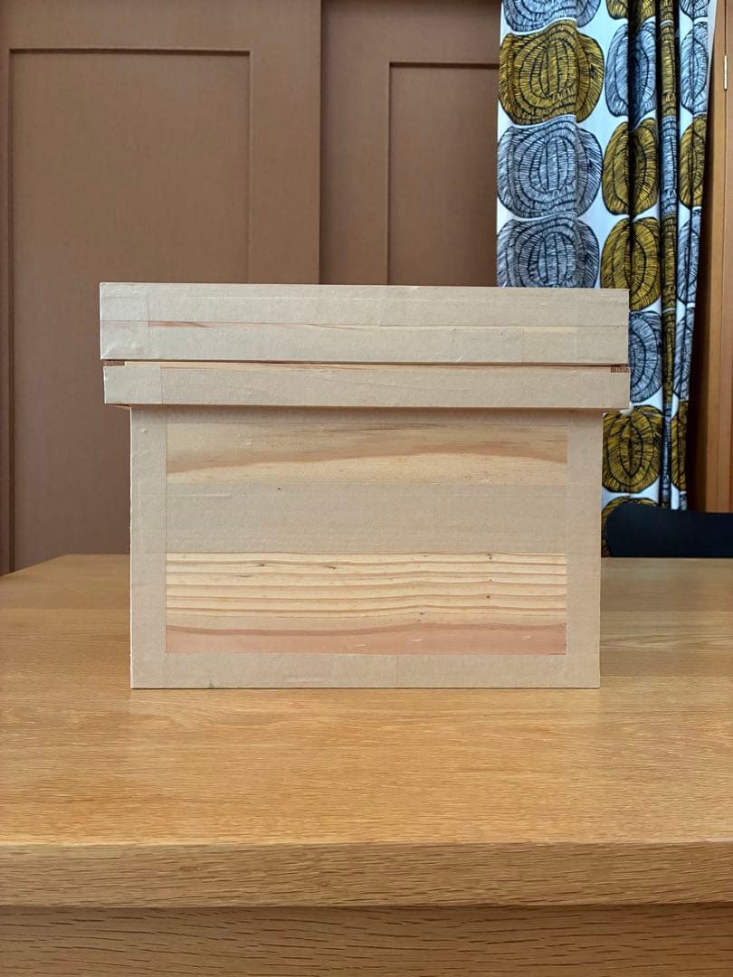 茶箱（小）5kg トタン仕上げ 2個