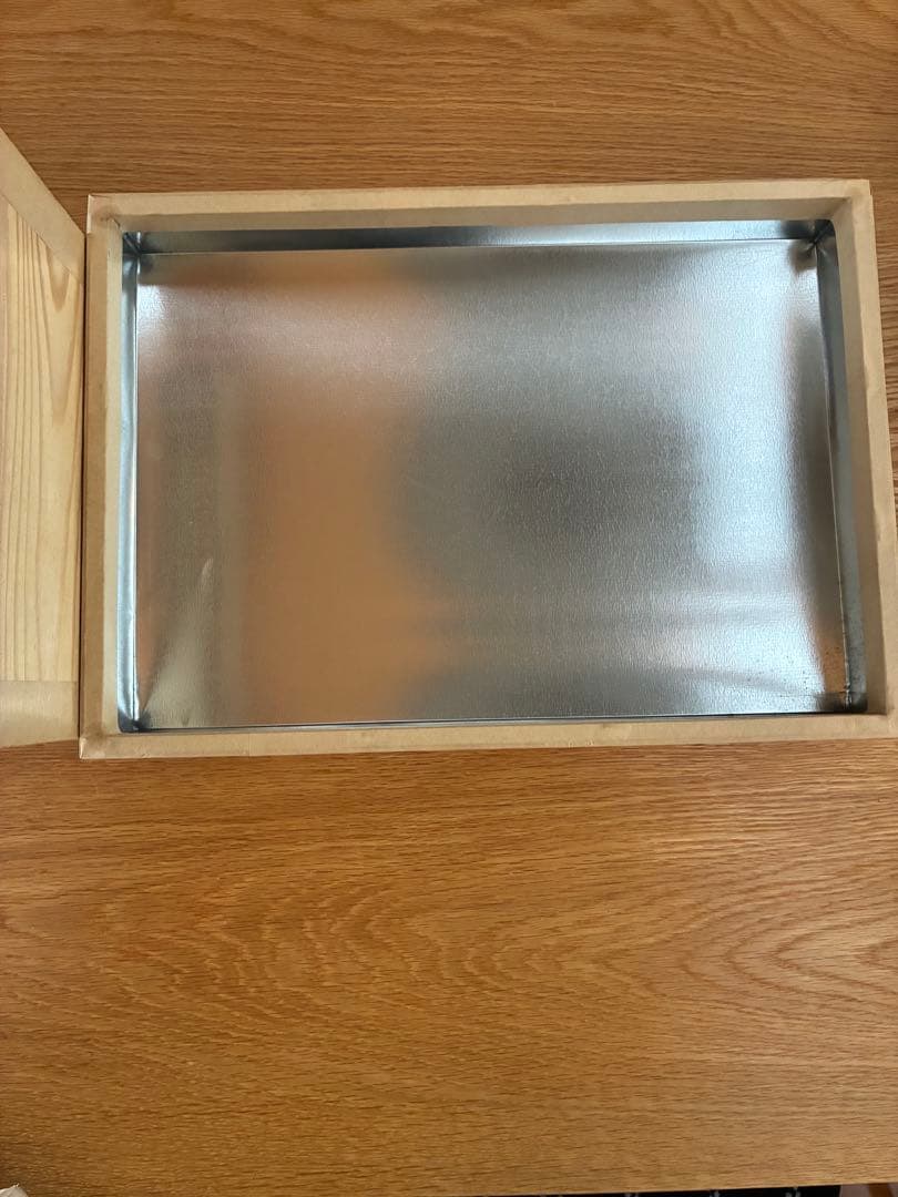 茶箱（小）5kg トタン仕上げ 2個