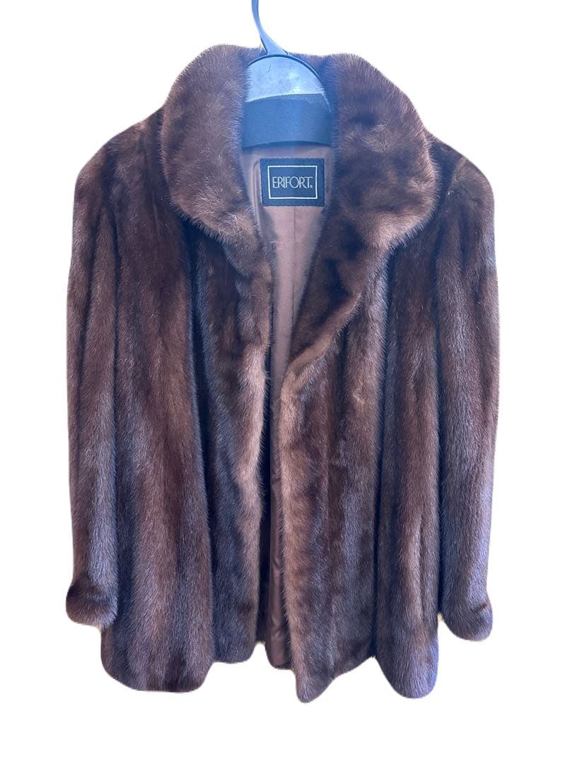 極美品 ERIFORT 毛皮 9号