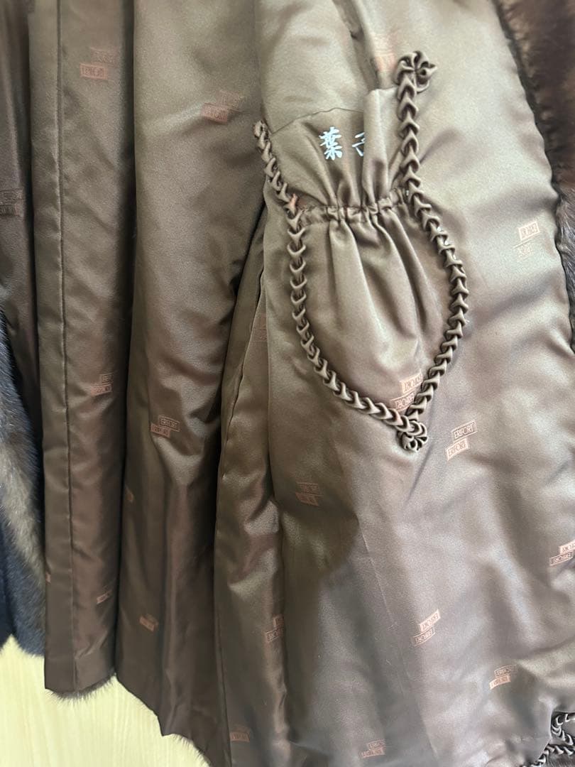 極美品 ERIFORT 毛皮 9号