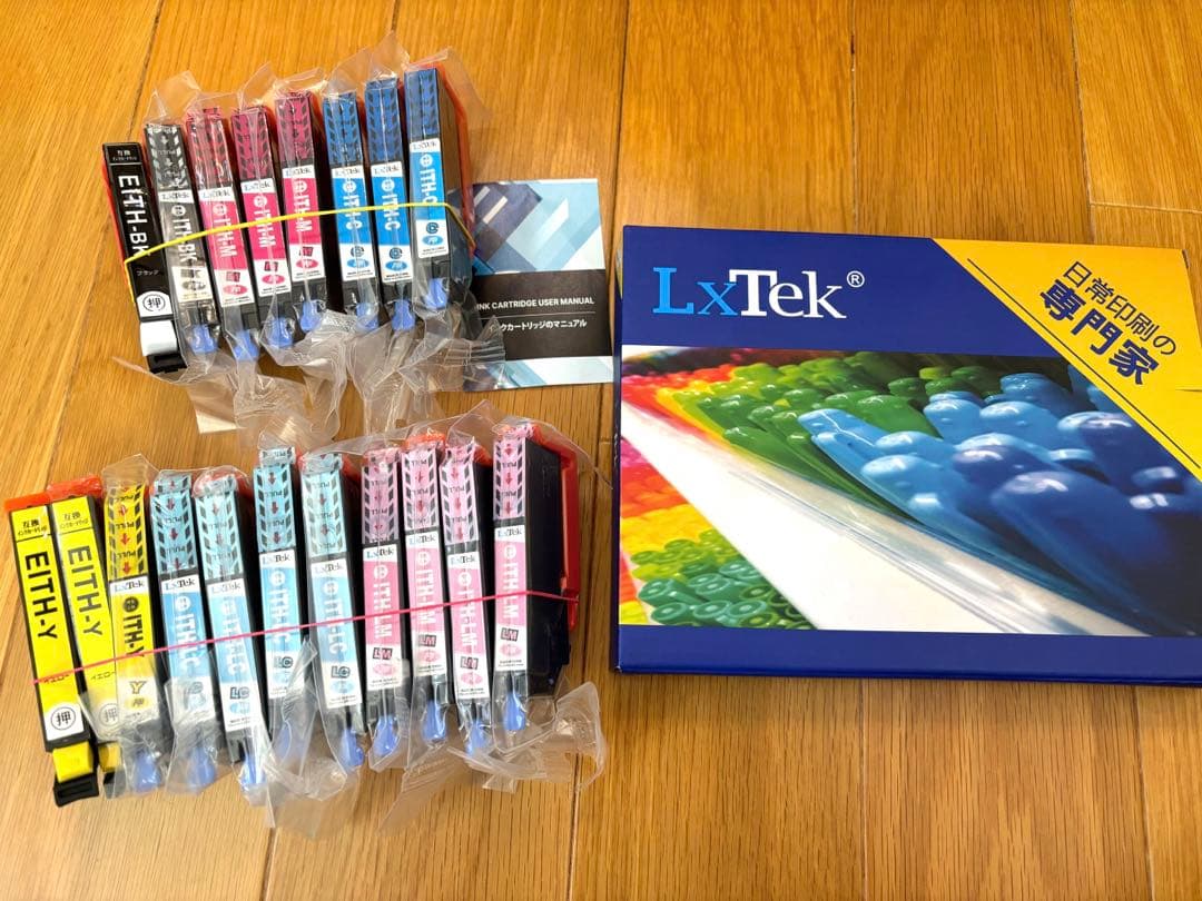 LxTek インクカートリッジ 他