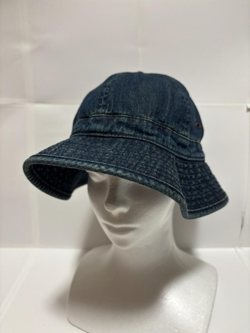 DOUBLE RL ハット Mサイズ デニム