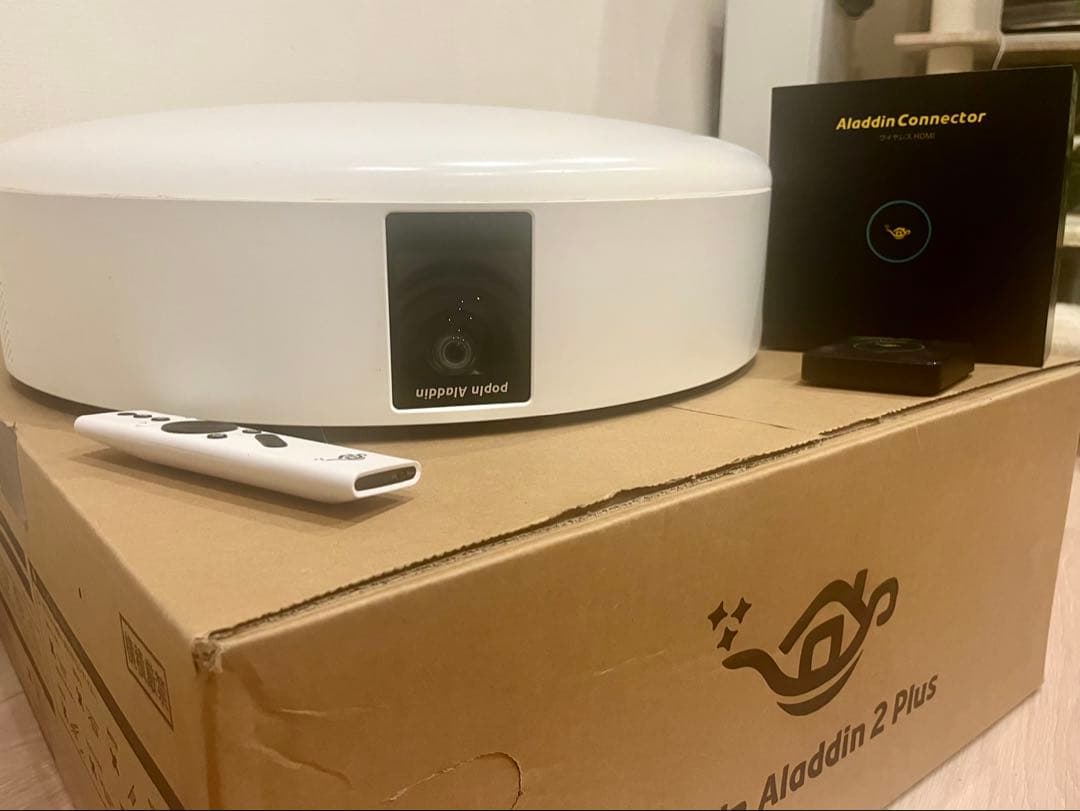 コ*バ様 【ジャンク】popIn Aladdin 2 Plus+HDMI コネク