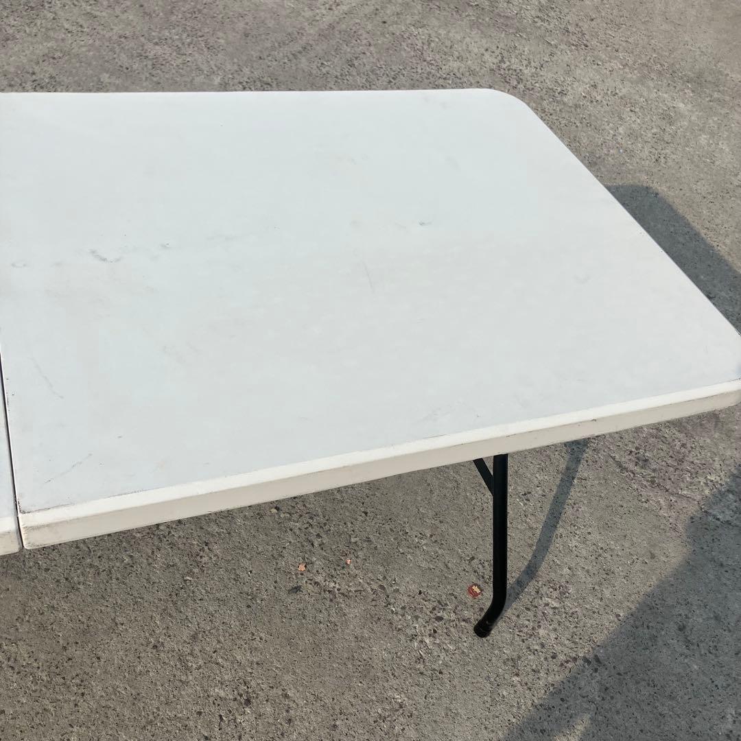 折りたたみ式 大型 アウトドアテーブル フォールディングテーブル 長机 レジャー