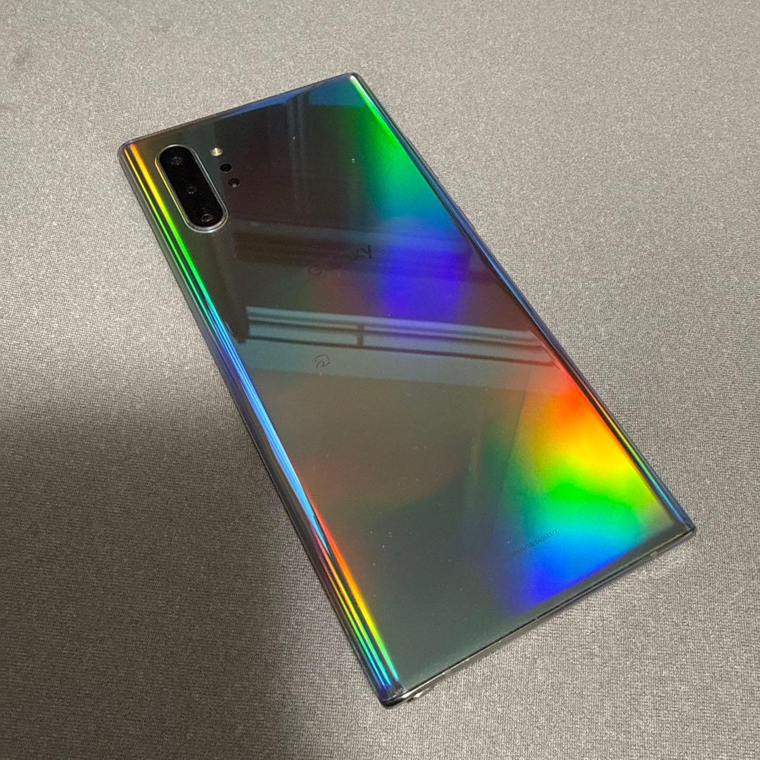 Samsung Galaxy Note10+ au版