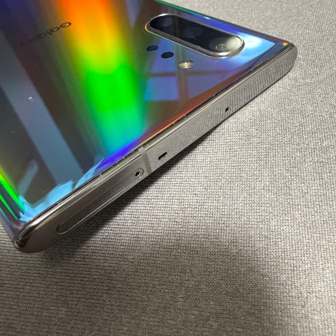 Samsung Galaxy Note10+ au版