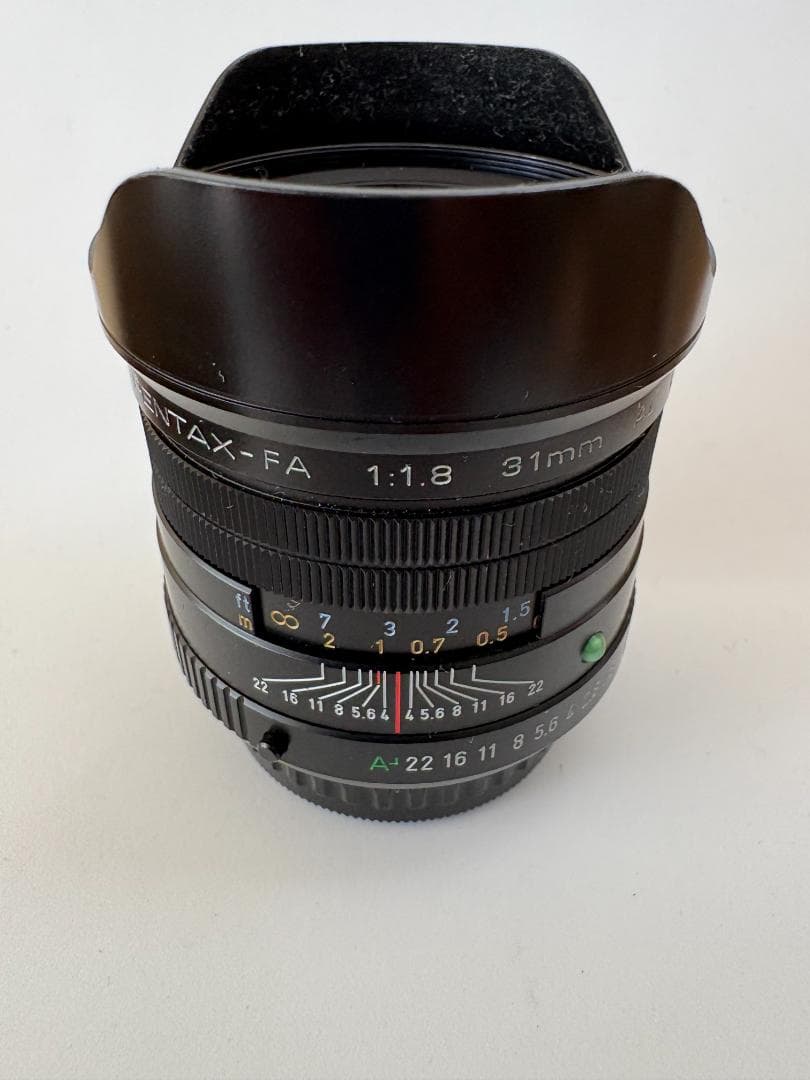 レンズ(単焦点) smc PENTAX-FA 31mm f/1.8 AL Limited