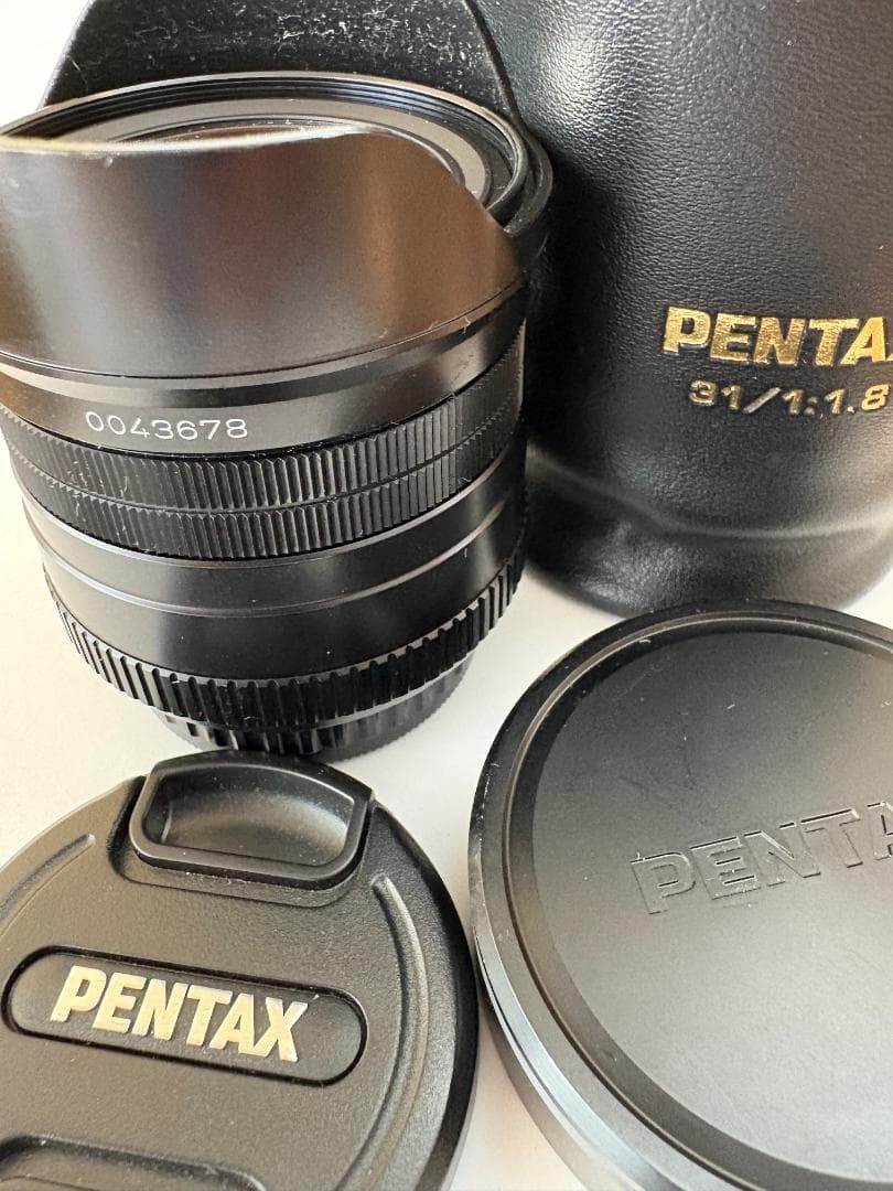 レンズ(単焦点) smc PENTAX-FA 31mm f/1.8 AL Limited